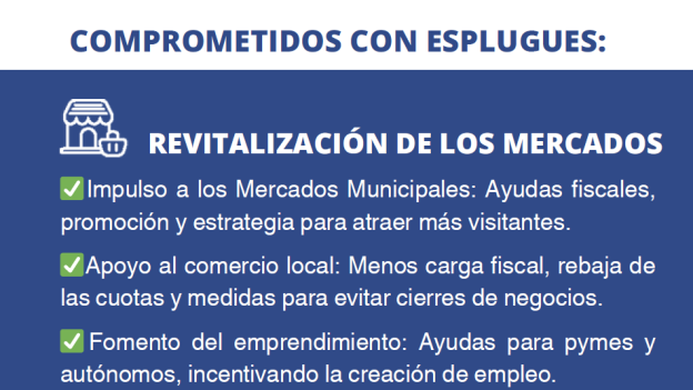 REVITALIZACIÓN DE LOS MERCADOS