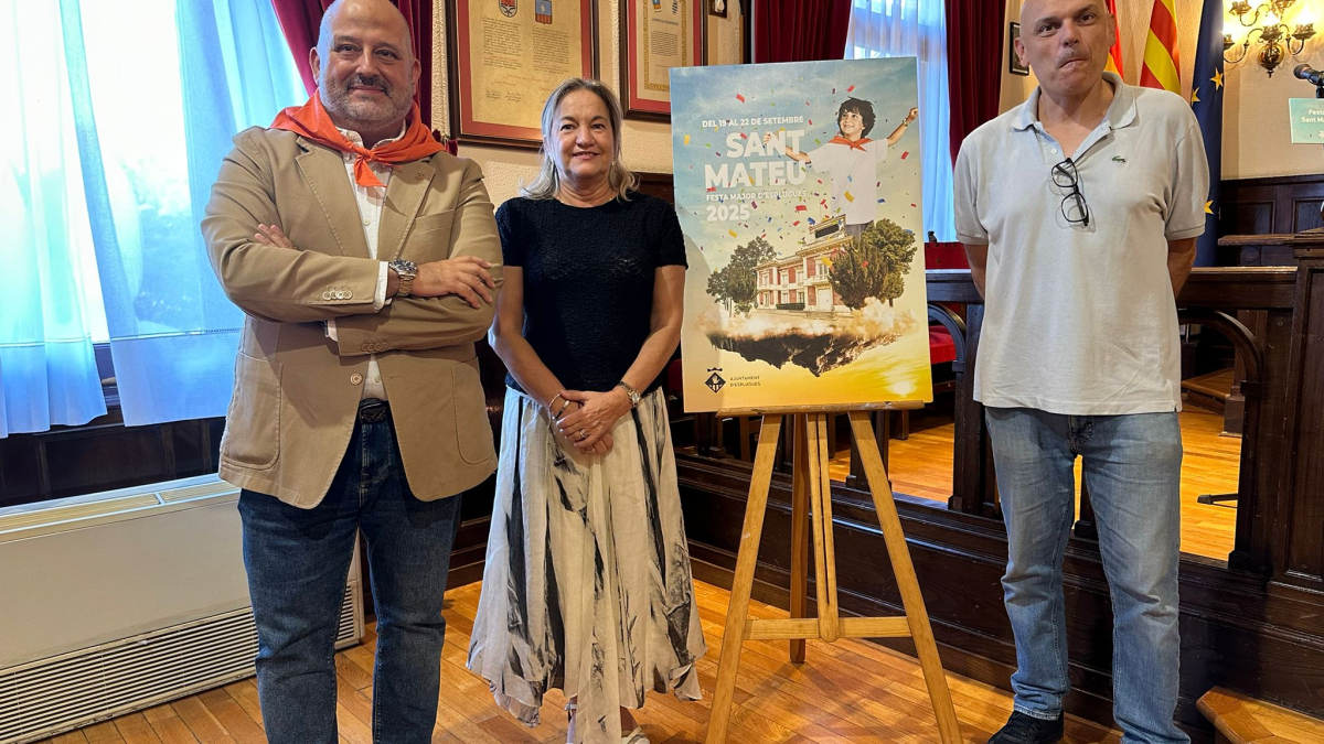 ¡Feliz día de Sant Mateu a todas y todos los vecinos de Esplugues!