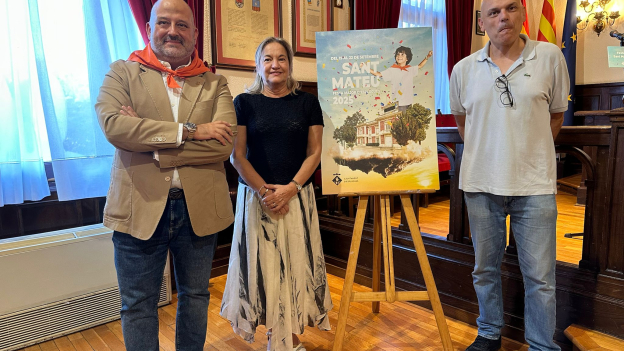 ¡Feliz día de Sant Mateu a todas y todos  los vecinos de Esplugues!