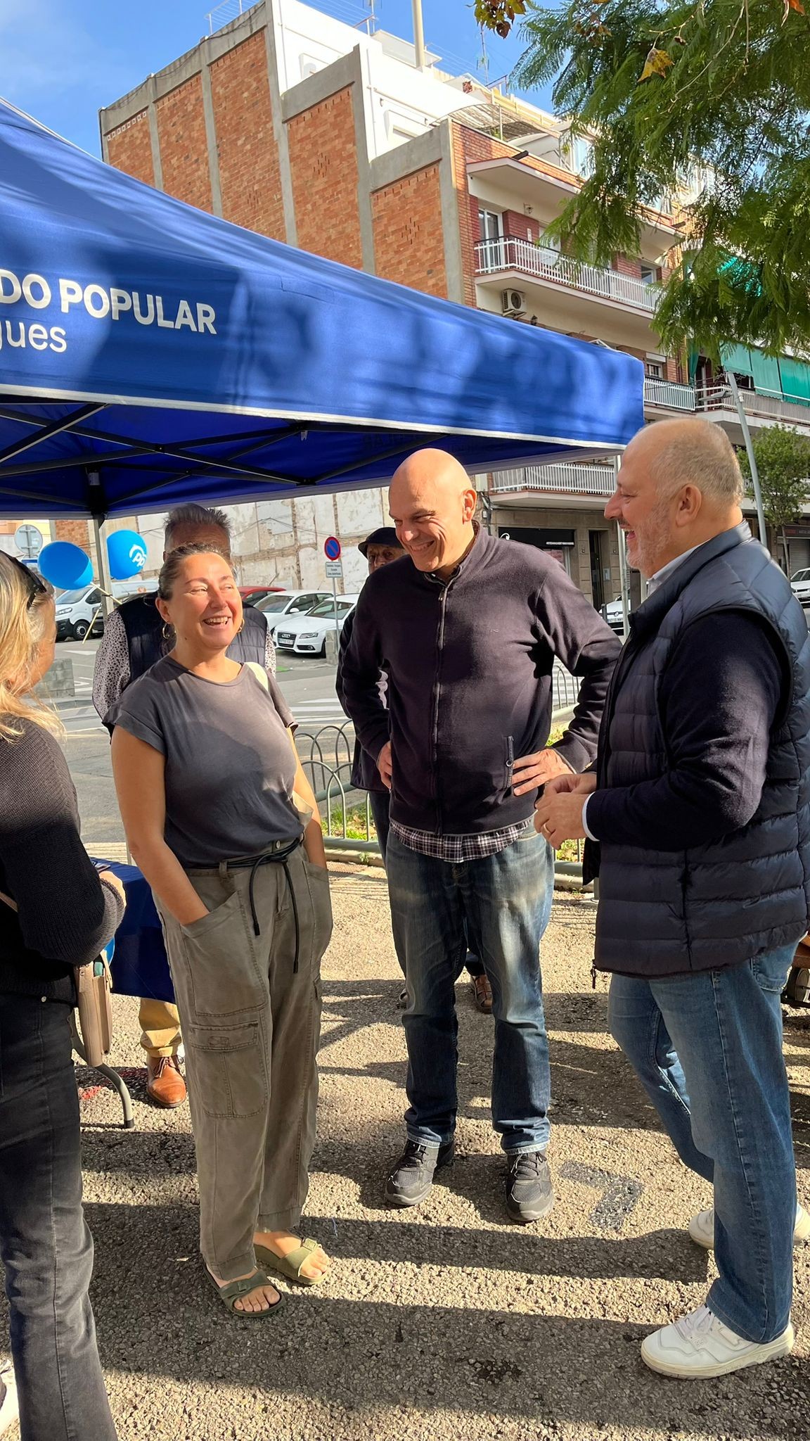PP de Esplugues. Agustín Parra. 18 de octubre acto publico para  escuchar al nuestros vecinos.