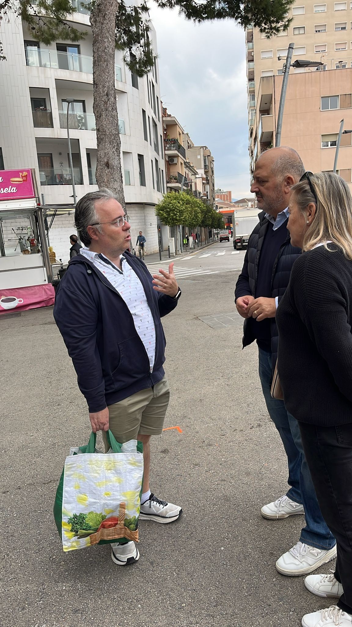 PP de Esplugues. Agustín Parra. 18 de octubre acto publico para  escuchar al nuestros vecinos.