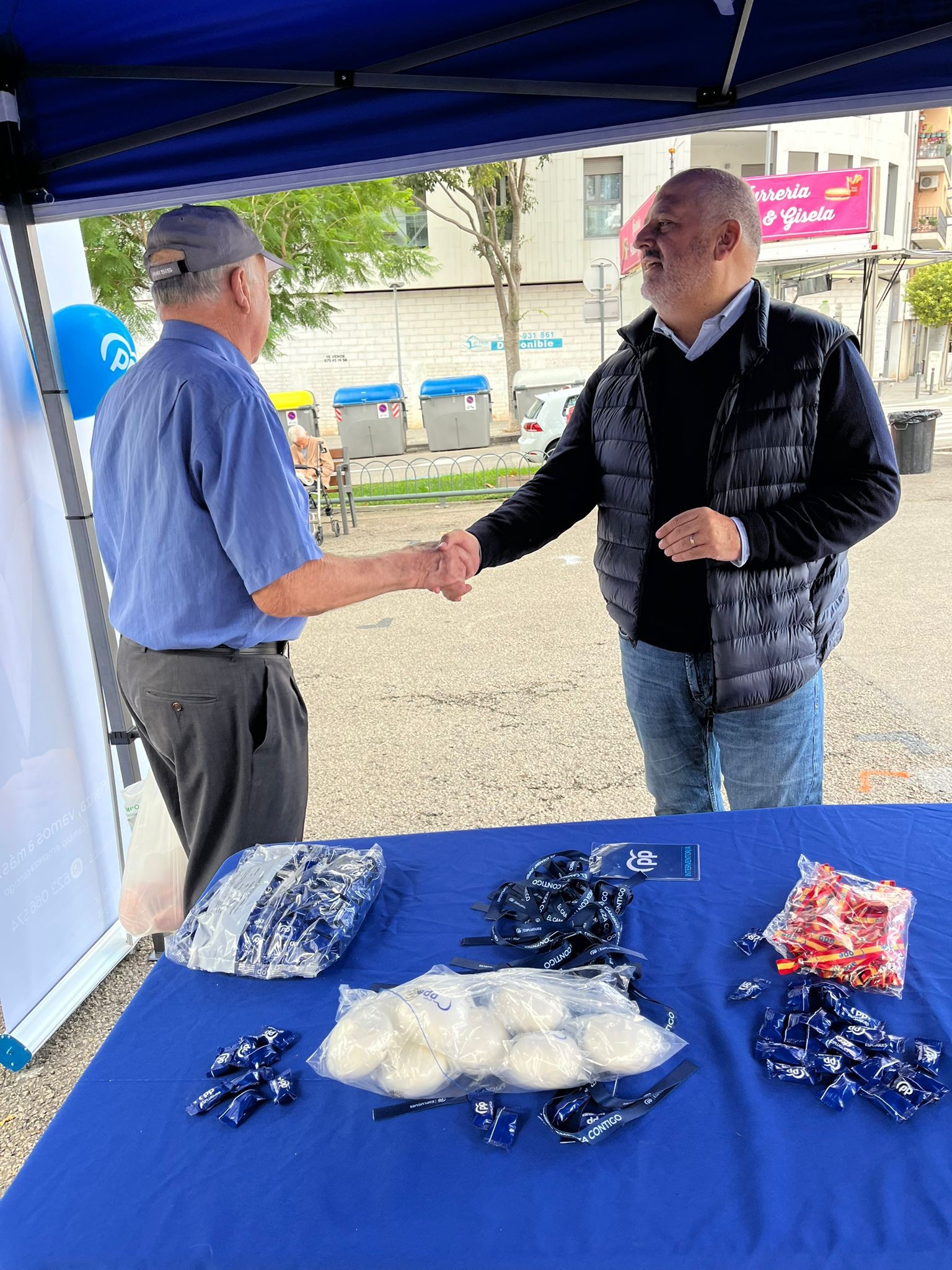 PP de Esplugues. Agustín Parra. 18 de octubre acto publico para  escuchar al nuestros vecinos.