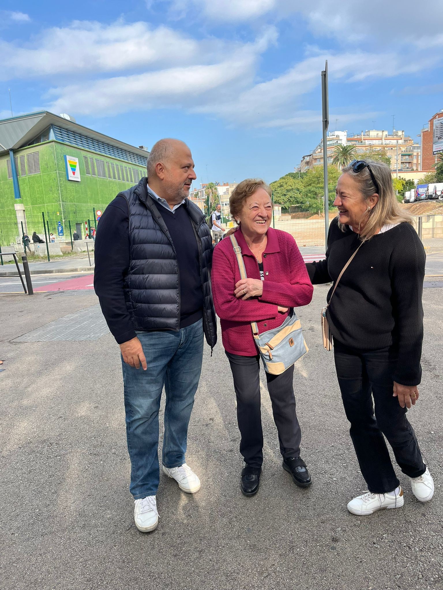 PP de Esplugues. Agustín Parra. 18 de octubre acto publico para  escuchar al nuestros vecinos.