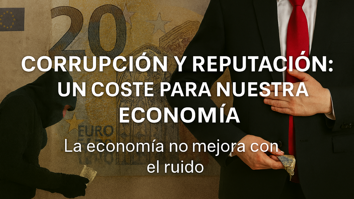 Corrupción y reputación: un coste para nuestras economía
