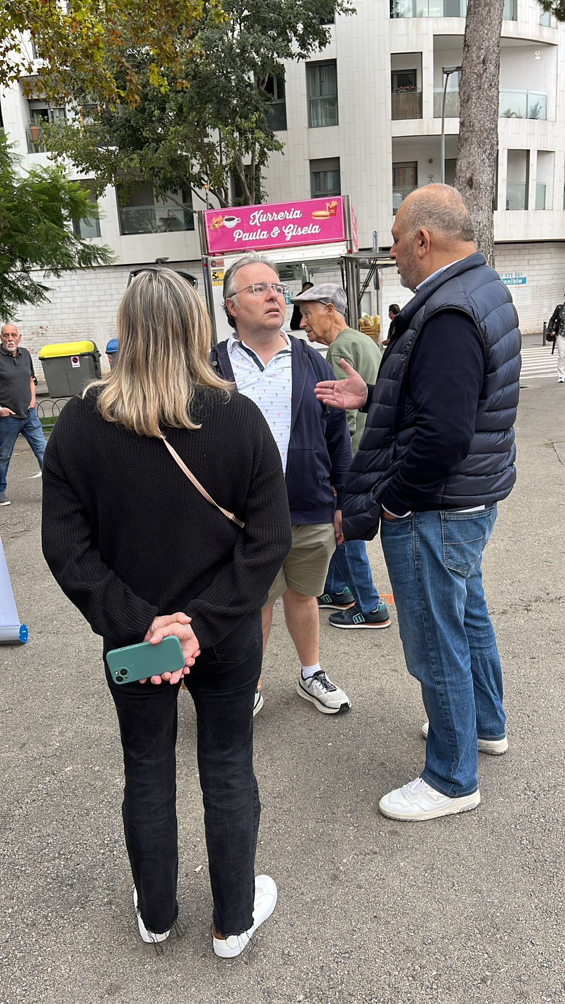 PP de Esplugues. Agustín Parra. 18 de octubre acto publico para  escuchar al nuestros vecinos.