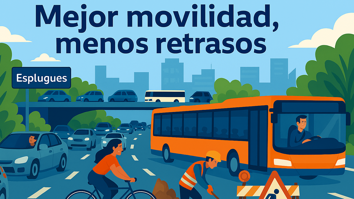 Mejor movilidad, menos retrasos